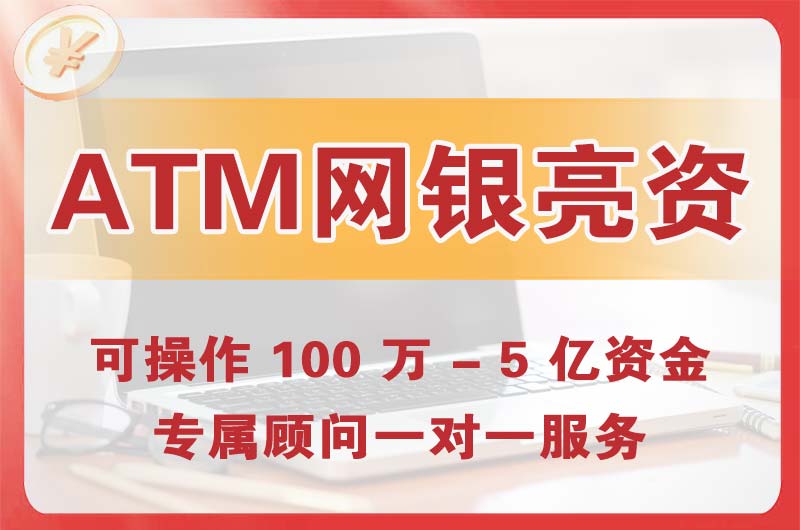 瑞丽ATM机、网银亮资显账